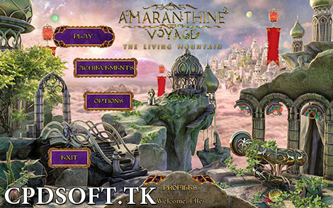 Amaranthine Voyage 2: The Living Mountain Collector's Edition