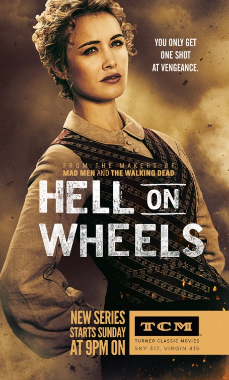 hell on wheels netflix nederland