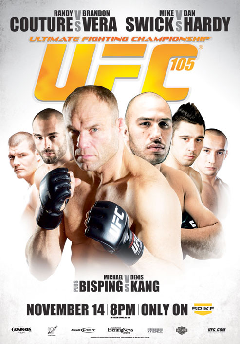 دانلود یو اف سی 105 | UFC 105: Couture vs. Vera