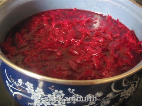 ترشی انار و لبو