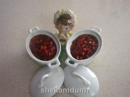 ترشی انار و لبو