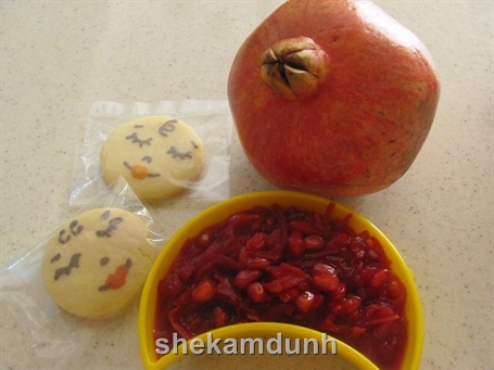 ترشی انار و لبو