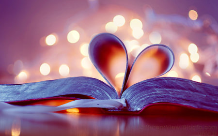عکس + عکس عاشقانه + عکس کتاب + کاغذ + عاشقانه + کتاب + قلب + heart book + heart + hd