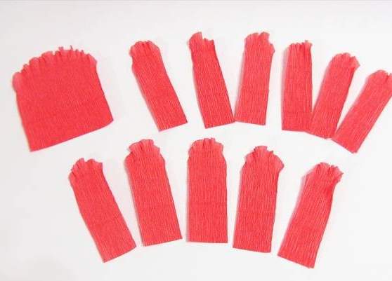 آموزش تصويري تزيين شكلات براي روز عشق يه شكل گل