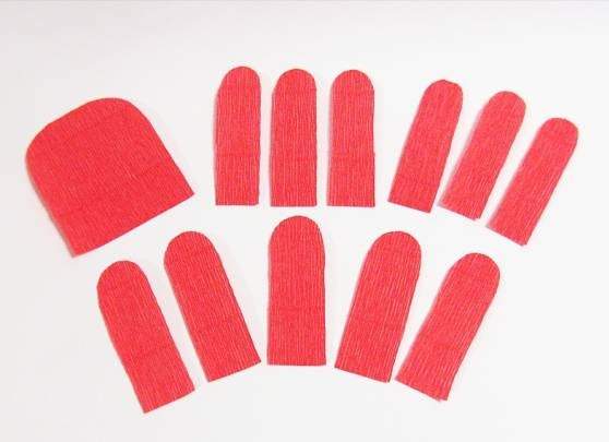 آموزش تصويري تزيين شكلات براي روز عشق يه شكل گل