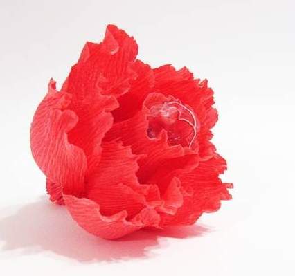 آموزش تصويري تزيين شكلات براي روز عشق يه شكل گل