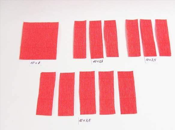 آموزش تصويري تزيين شكلات براي روز عشق يه شكل گل