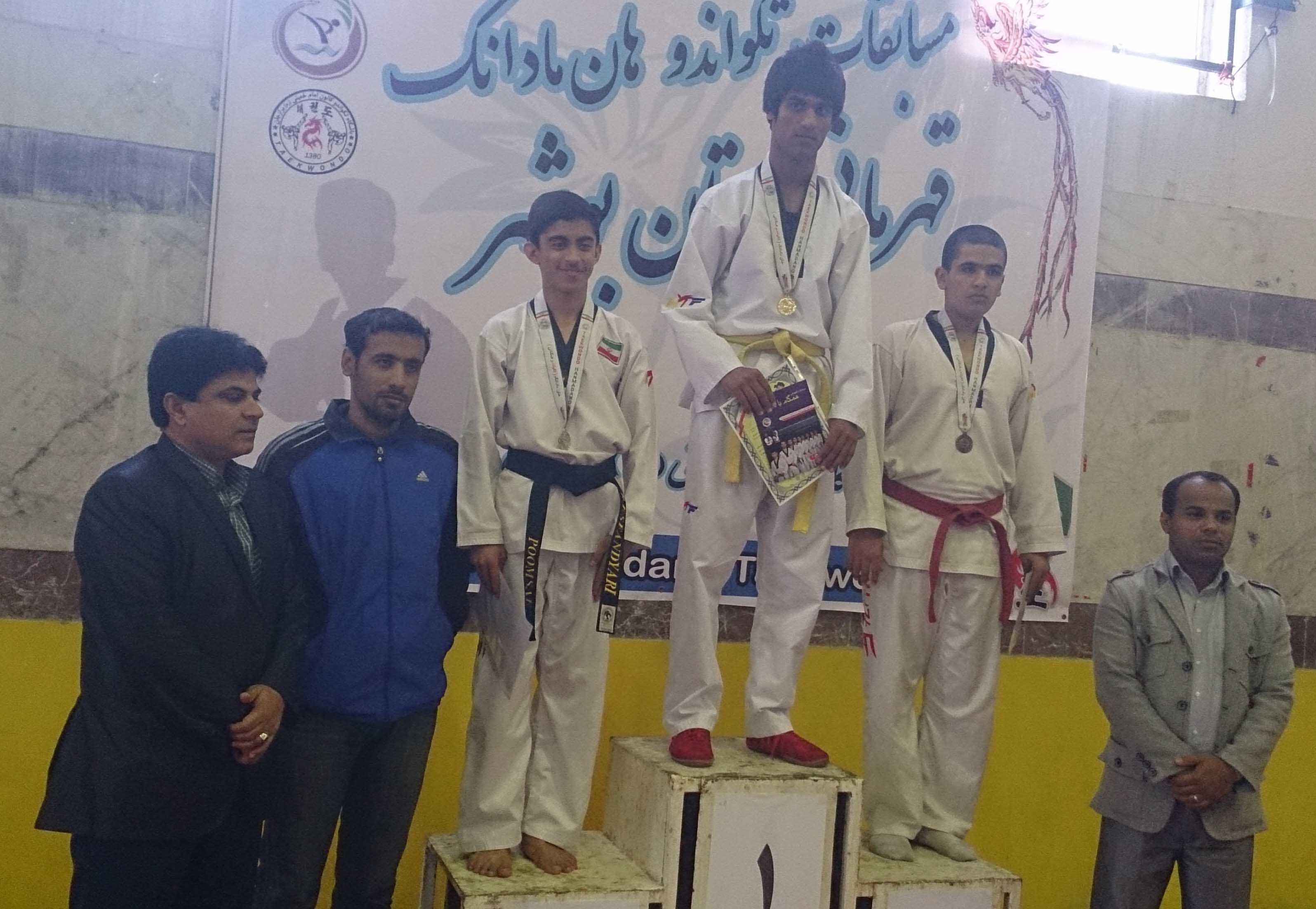 تکواندو تلاش