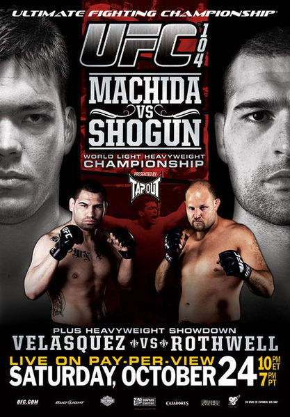 دانلود یو اف سی 104| UFC 104: Shogun vs. Machida