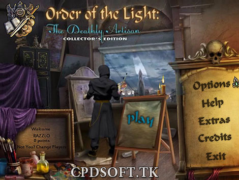 Order of the Light: The Deathly Artisan Collector's Edition