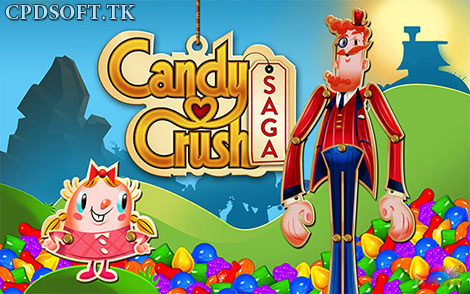 دانلود بازی Candy Crush Saga