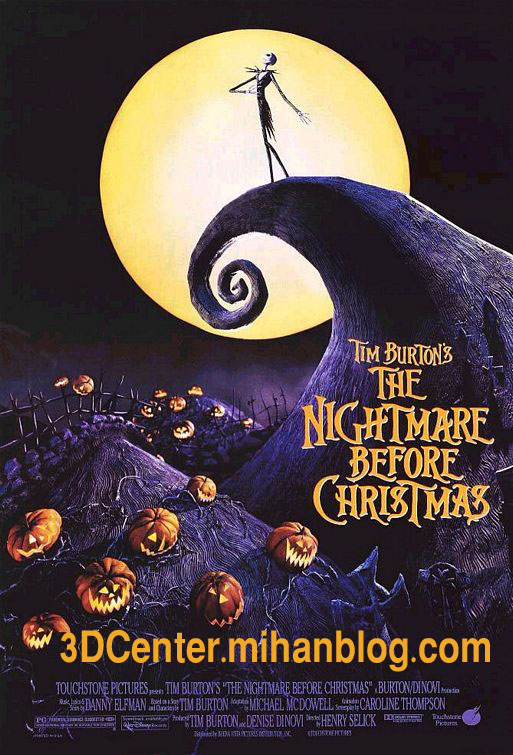 دانلودانیمیشن سه بعدیThe Nightmare Before Christmas 1993دوبله فارسی