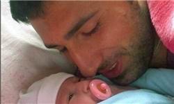 |http://uniqelove.blogfa.com|مدافع حرم،آخرین دیدار شهید و فرزندش,عکس های شهادت|http://uniqelove.blogfa.com|