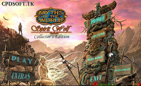 Myths of the World 3: Spirit Wolf Collector's Edition Final