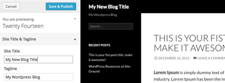 سفارشی سازی قالب وردپرس