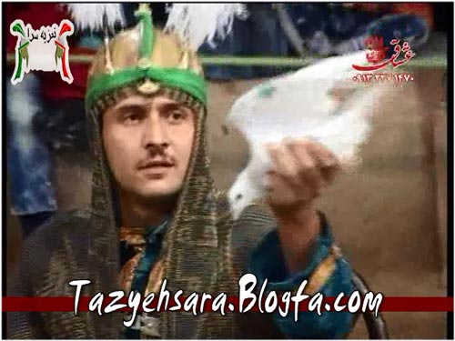 تعزیه علی اکبر قسمت کبوتر
