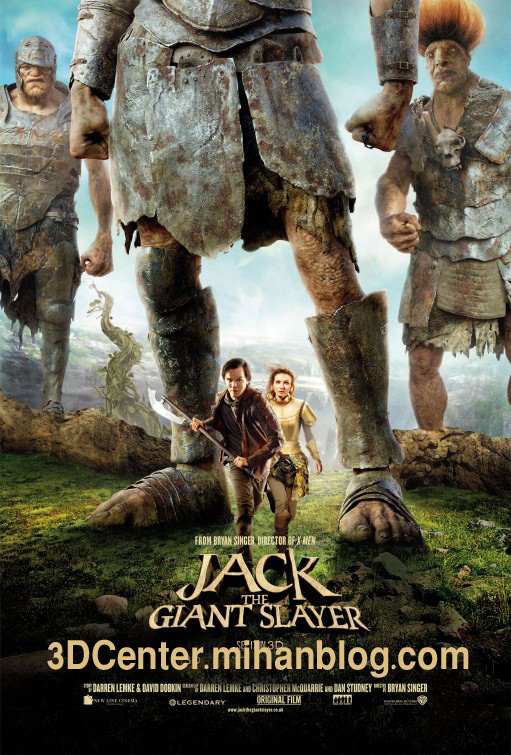 دانلود فیلم سه بعدی Jack The Giant Slayer 3D-جك شكارچی غولها