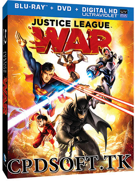 Justice League War 2014 720p