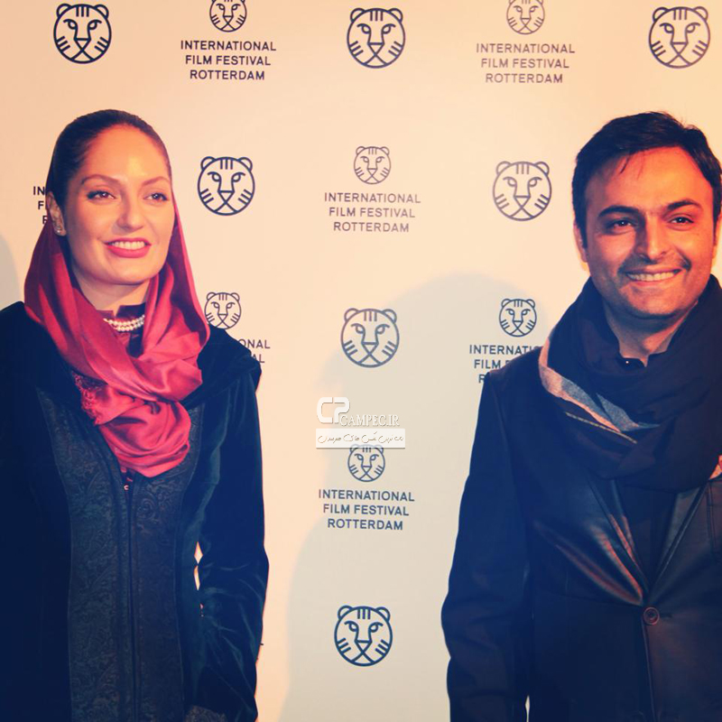 مهناز افشار در جشنواره‌ی فیلم روتردام هلند 