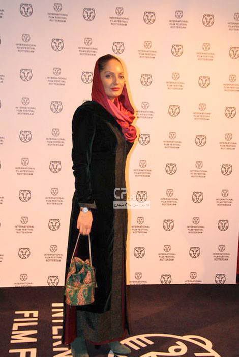 مهناز افشار در جشنواره‌ی فیلم روتردام هلند 