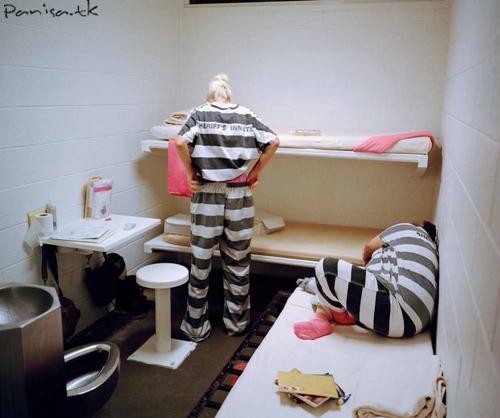 اوضاع زندان زنان در آمریکا + تصاویر 