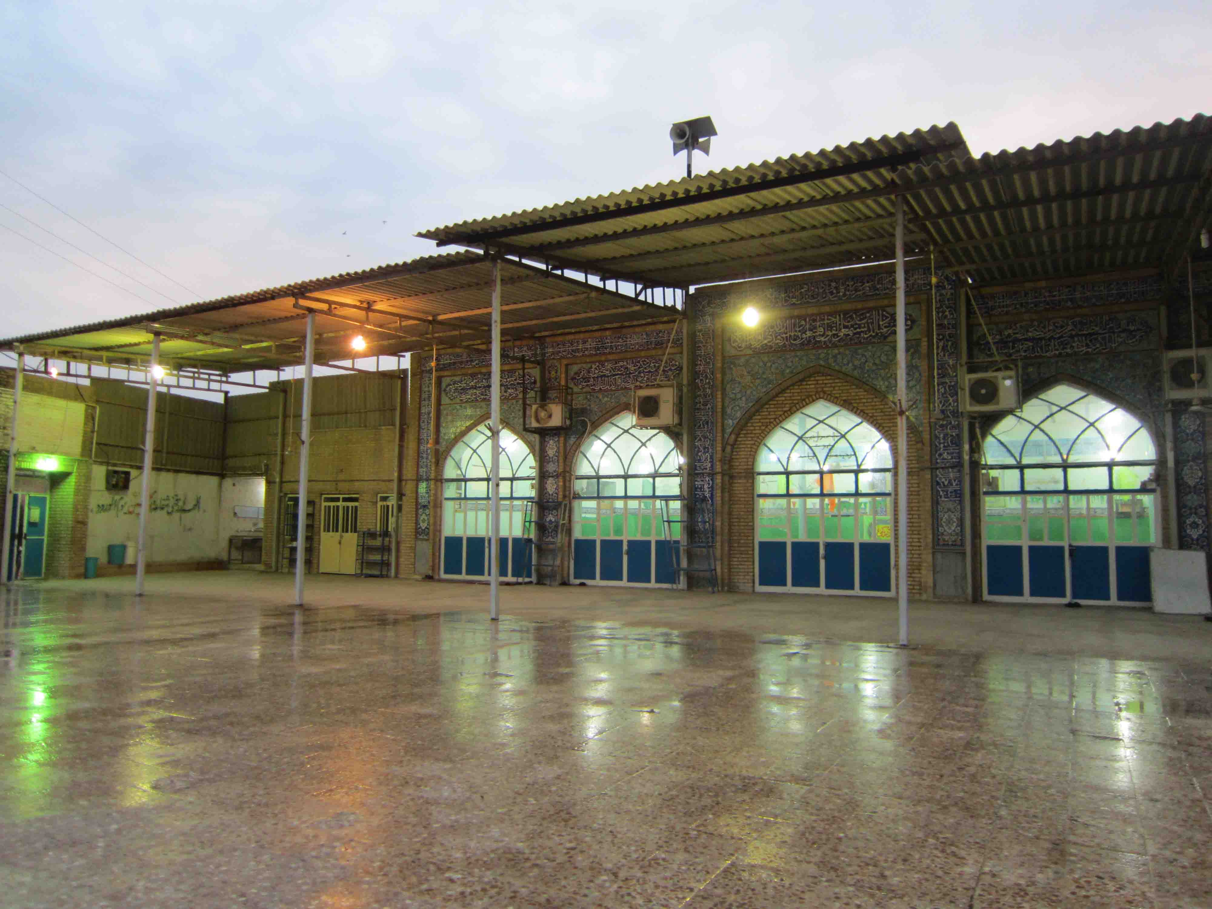 مسجد جامع شهرک مجمد بن جعفر طیار(ع)