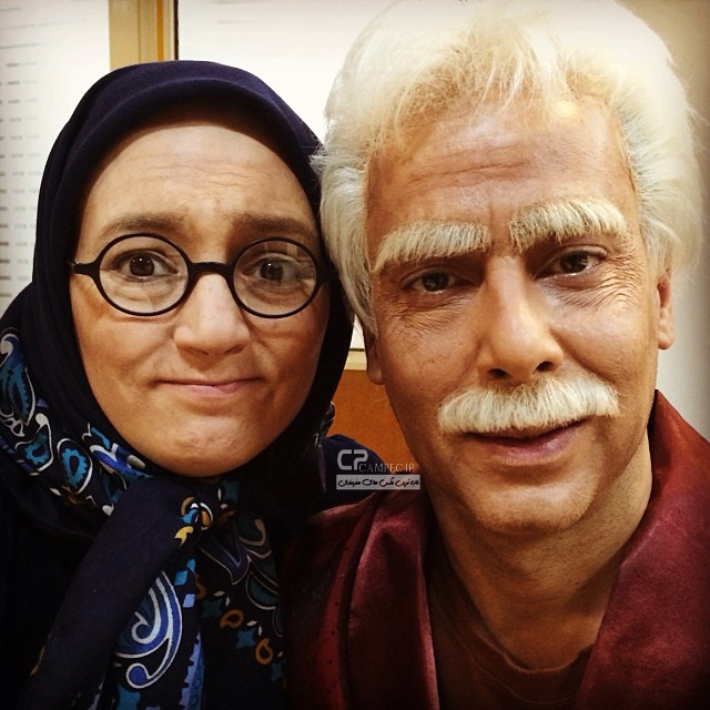نیما فلاح و همسرش سحر ولدبیگی