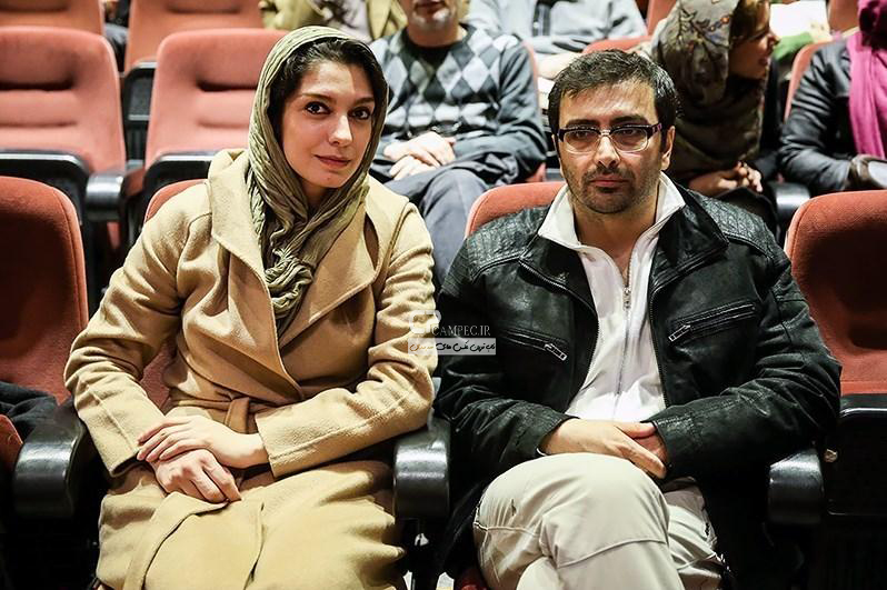 عکس های جدید بازیگران با همسرانشان بهمن ماه 93
