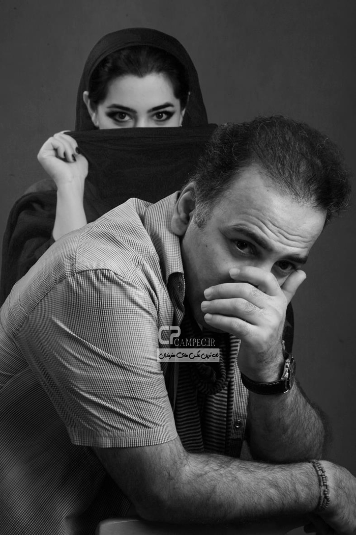 عکس های جدید بازیگران با همسرانشان بهمن ماه 93