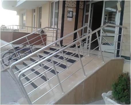 نرده آلومینیوم