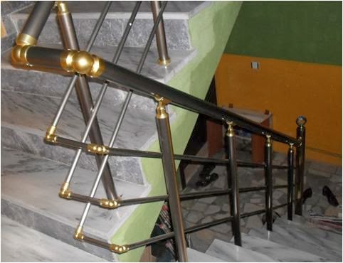 نرده آلومینیوم