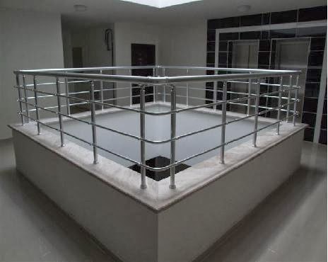 نرده آلومینیوم