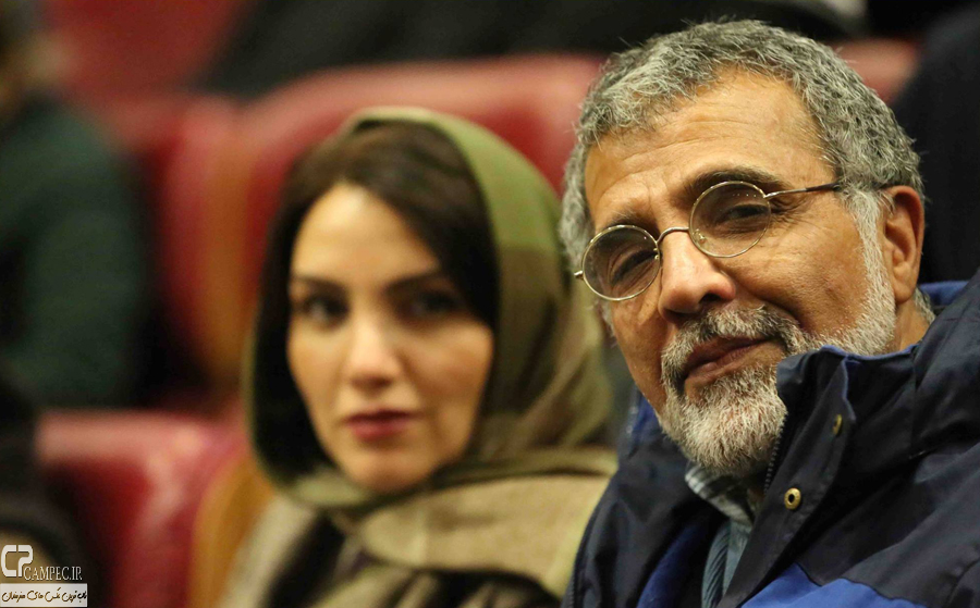 بهروز افخمی و همسرش مرجان شیر محمدی