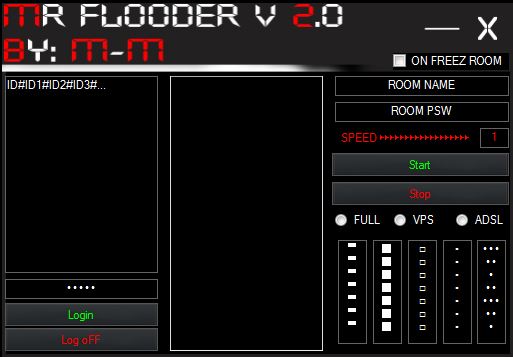 محیط FLOODER + FREEZER ROOM (ANTI ADMIN)