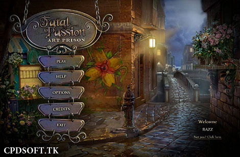 Fatal Passion: Art Prison Collector's Edition Final