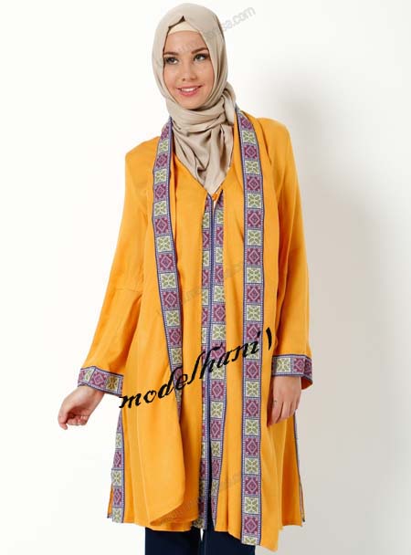 مدل مانتو با پوشش اسلامی /مدل لباس