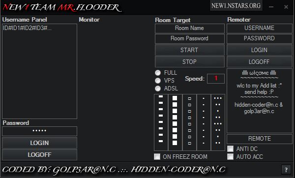 محیط MR FLOODER V 3.0 + REMOTER (NEW1)