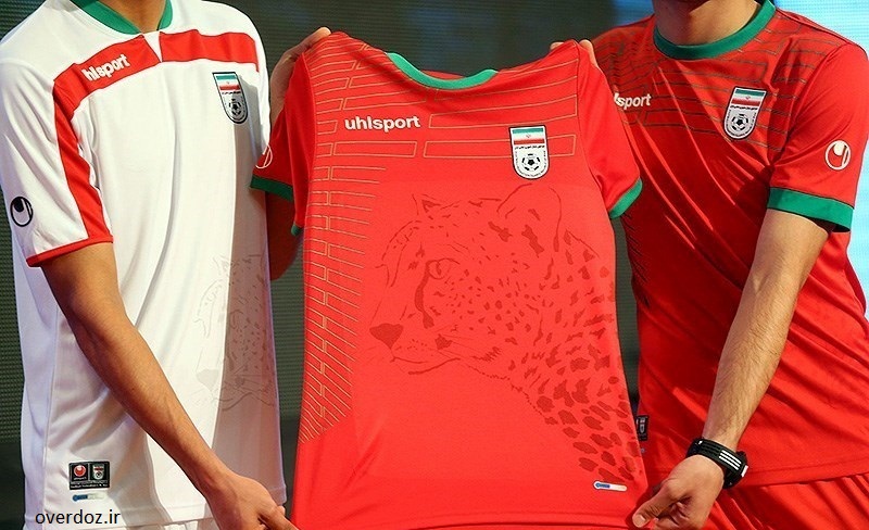 پیراهن تیم ملی در جام جهانی ۲۰۱۴ 