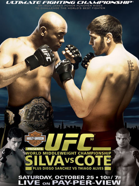 دانلود یو اف سی 90 | UFC 90: Silva vs. Cote
