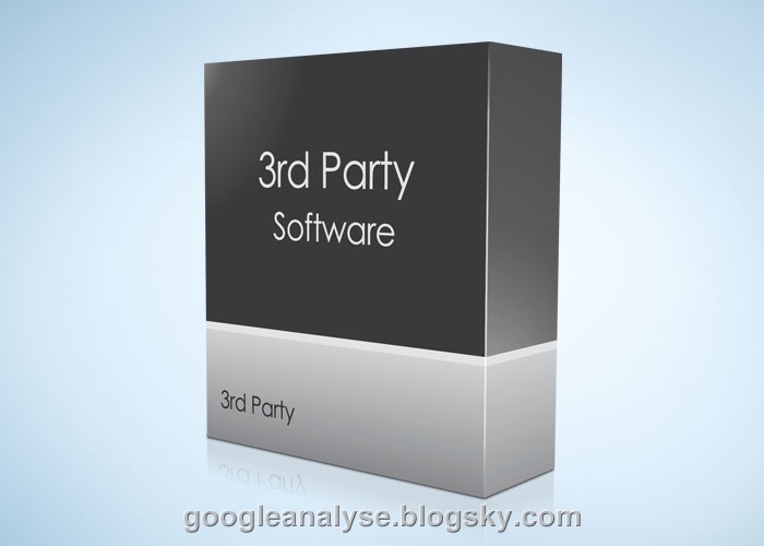برنامه ای سوم شخص  3rd party software