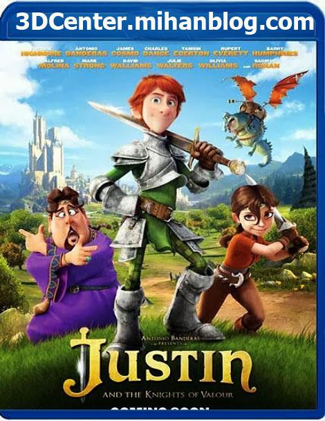 دانلودانیمیشن سه بعدی Justin And The Knights Of Valour 2013
