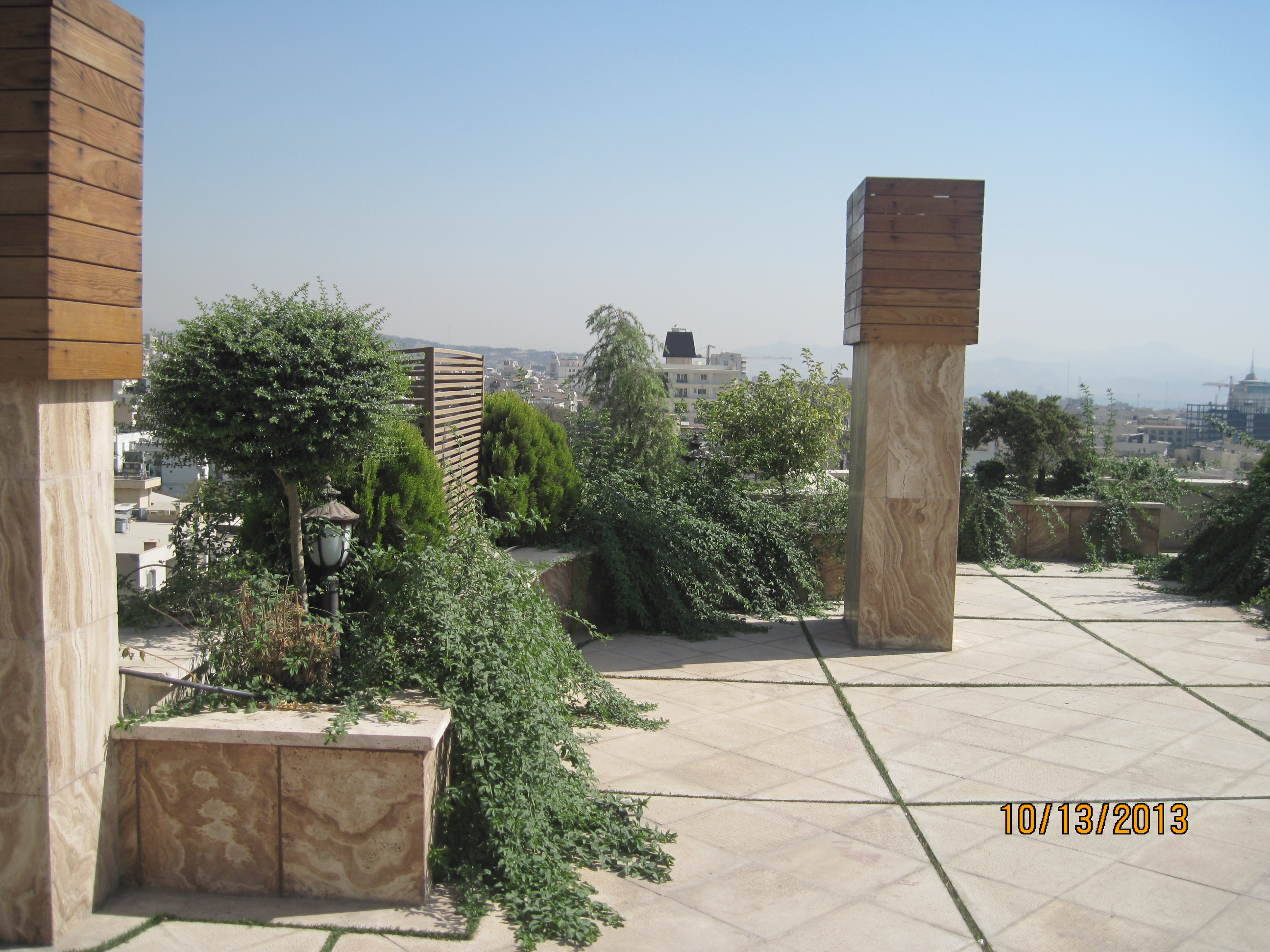 روف گاردن برج کابلی
