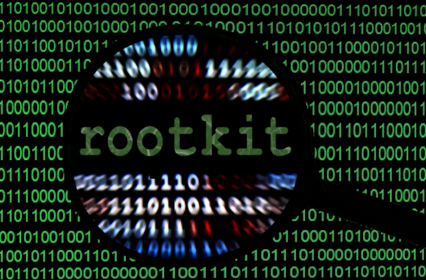 عکس دانلود کتاب اشنایی با ویروس Rootkit