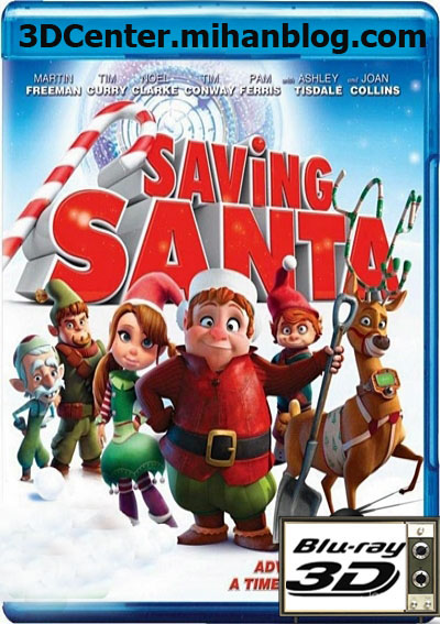 دانلودانیمیشن سه بعدی Saving Santa 2013-نجات بابانوئل