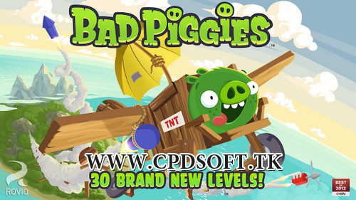 دانلود بازی Bad Piggies 1.5.1 برای PC