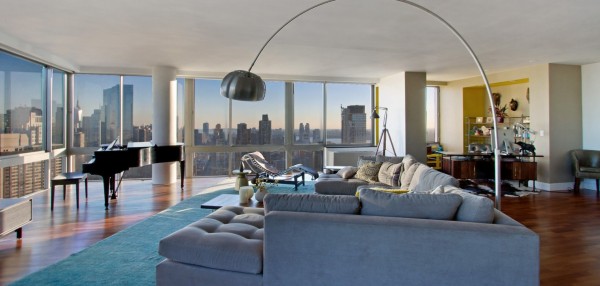 تعداد 10 آپارتمان با دکوراسیون زیبا در نیویورک