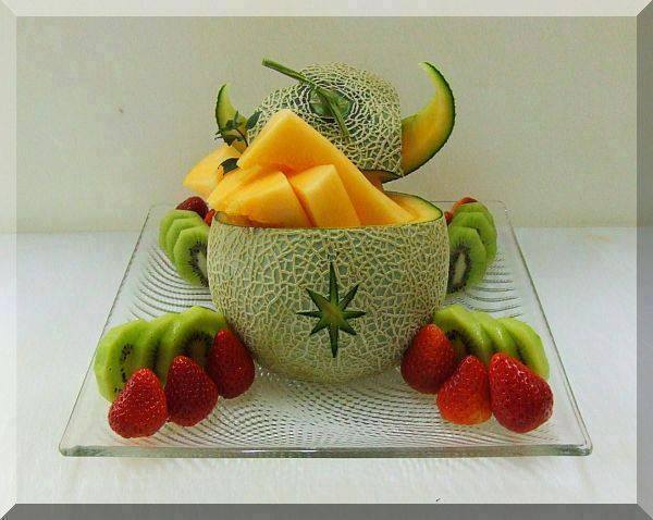 خلاقیت های جالب و دیدنی با میوه ها