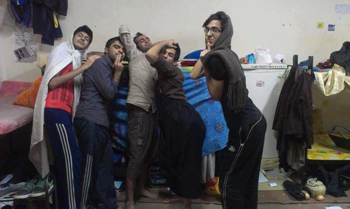 عکس دانشجویان باحال