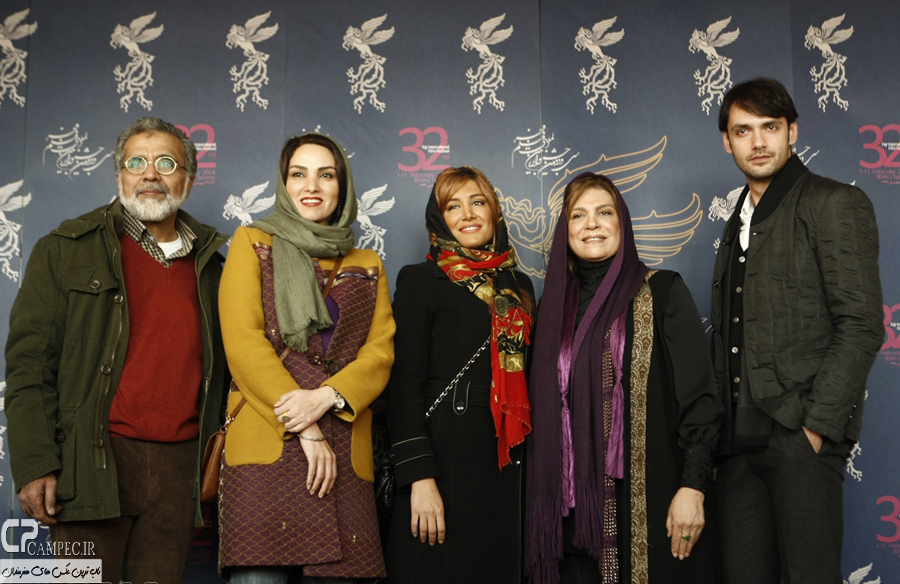 امیر علی دانایی،گوهر خیراندیش و دخترش،بهروز لفخمی و همسرش مرجان شیر محمدی
