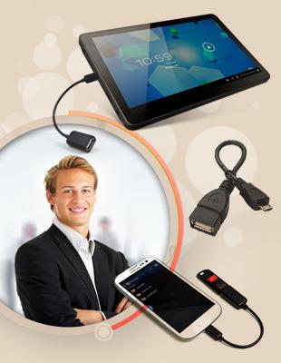 کابل فلش خور گوشی سونی و Huawei هواوی